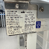Nuaire Class II type A2 6' BioSafety Cabinet image 0